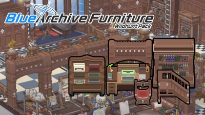 Blue Archive Furniture 3