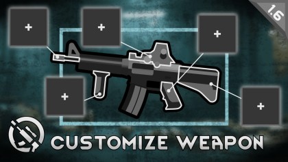 Customize Weapon