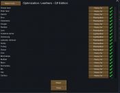 Optimization: Leathers - C# Edition 0