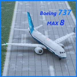[MIG]Boeing 737 MAX-8 plane