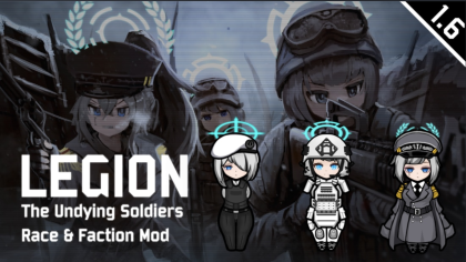 Legion, The Undying Soldiers Race and Faction