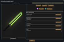 Star Wars : The Force - Lightsaber 1