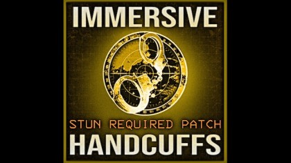 Immersive Handcuffs - Stun Required Patch