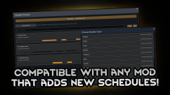 Schedule Presets 5