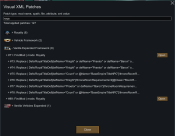 Visual XML Patches 1