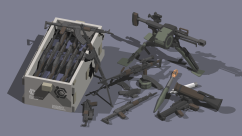 PharotekWizard's Regular Arsenal Weapon Pack-Partizan 0