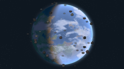 Layered Atmosphere and Orbit 0