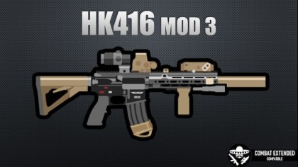 HK416 Mod 3