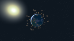 Layered Atmosphere and Orbit 3