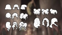 Croiyaki's Deadlock Hairs 1