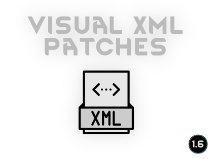 Visual XML Patches