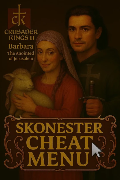 Skonester Cheat Menu