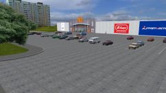 Киев Белая Церковь ТЦ АШАН 1