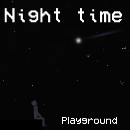 Night Time Playground
