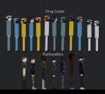 Regular Peoples: Criminals / Massovka: Banditi 7