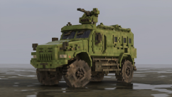 [Vamsana] Kamaz-435029 Patrul-A 0