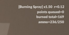 Burning Spray [MP] 1