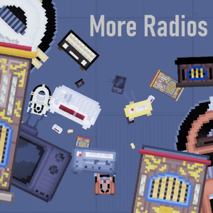 Destructable Radios Mod