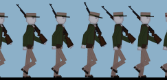 Cartuchos' Shitty war mod 3
