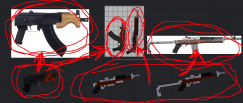 Compact guns 2.0 (WIP) (blood debt) 7