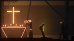 Father 'Chromehand Priest' Silverano - Cybercult 2 3