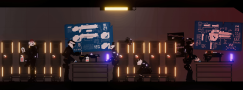 NYPD Tactical Operations Center - Cybercult 2 (FANMADE) 8