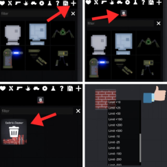 Debris Cleaner (more fps) 1