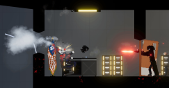 NYPD station - Cybercult 2 (FANMADE) 5