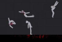 Dead = No collision + Freeze 1