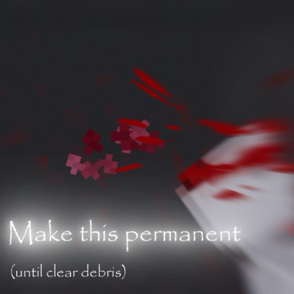 Permanent Brain Matter