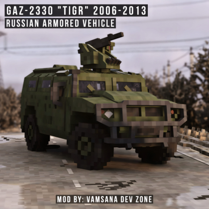 [Vamsana] GAZ-2330 Tigr