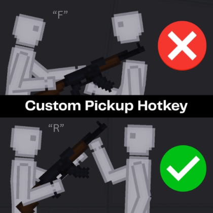 Pickup Advanced - Custom Keybind