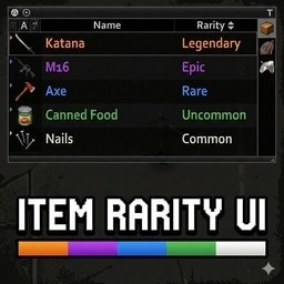 Item Rarity UI (Build 41 + 42)