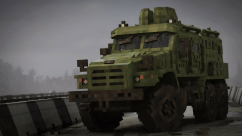 [Vamsana] Kamaz-435029 Patrul-A 1