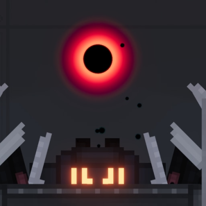 Black Hole Altar
