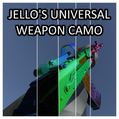 Jello's Universal Weapon Camo