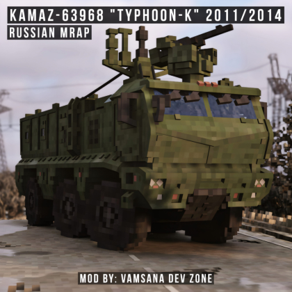 [Vamsana] Kamaz-63968 Typhoon-K