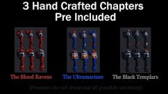 Adeptus Astartes | A Warhammer 40k Mod 1