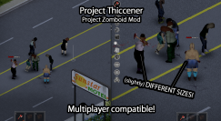 Project Thiccener - PZ realistic body shapes 0