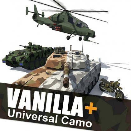 Vanilla+ Universal Camo
