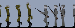 Cartuchos' Shitty war mod 9