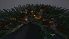 Minecraft Taiga Village 0