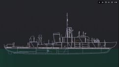 Conceptual frigate 4