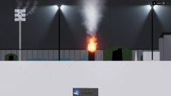 THE ABANDONED SNOW ZONE QUARANTINE AREA. 4