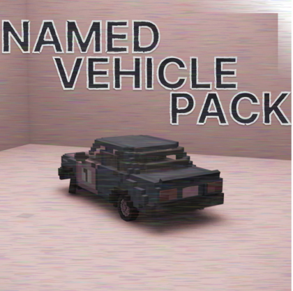 Named Vehicle pack