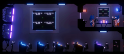 NYPD Tactical Operations Center - Cybercult 2 (FANMADE) 7