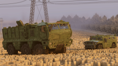 [Vamsana] Kamaz-63968 Typhoon-K 1