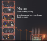House with working wiring! 0
