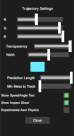 Trajectories (Patch 8) 0