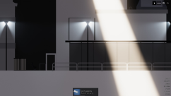 THE ABANDONED SNOW ZONE QUARANTINE AREA. 8